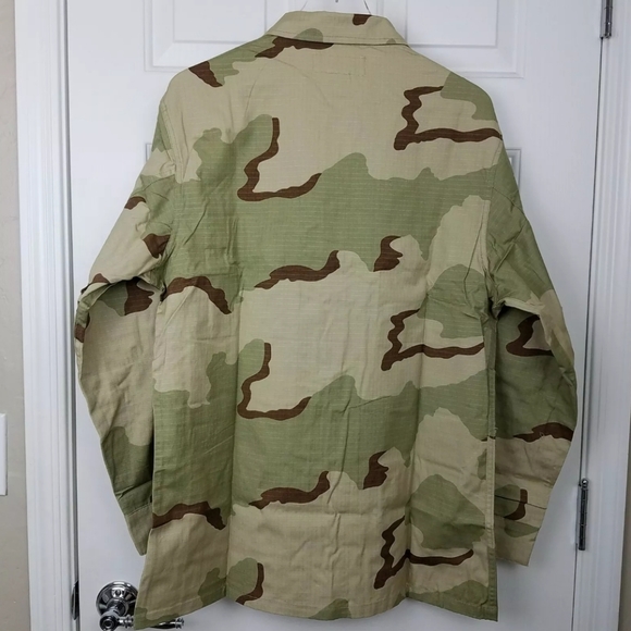 Brents Outdoors Men Med Desert Ripstop BDU Jacket - Picture 3 of 8